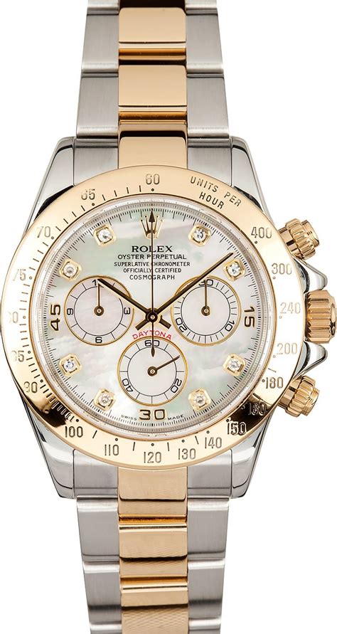 rolex daytona white mother of pearl|Rolex daytona 116523 price.